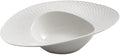 Camping Plates White Dinner Plate Ceramic Soup Bowl Fruit Salad Bowl Hotel Western Tableware Creative Plate Decorative Plate(12-inch)