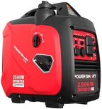 2500-Watt Gas Powered Portable Inverter Generator, CO Sensor, Super Quiet for Camping, Home Emergency Use, EPA Compliant 2026 Version