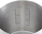 Solo Stove Solo Pot 900 - Lightweight Stainless Steel Backpacking Pot | Boil Water Quickly | Volume Markings and Pour Spout