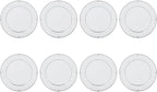 Food Plate 40-Piece Porcelain Dinnerware Set Ceramic Dishes to Eat Tableware Set of Plates Dinner Sets Dish