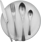 Silverware Flatware Cutlery Set， 6/24/36/48/60/72 Pieces Stainless Steel Cutlery， Forks and Spoons Mirror Blue Steak Cutlery Six-Piece Set，Champagne Gold-12Set-72Pcs