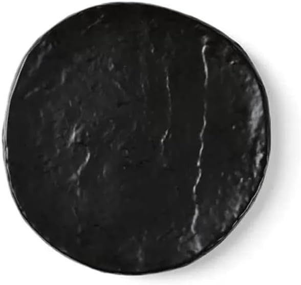 Camping Plates Creative Ceramic Plate Western Food Plate Household Dish Plate Tableware Japanese Sushi Plate Dessert Plate Decorative Plate(5PCS)