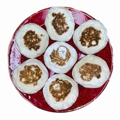 Military Surplus Freeze-Dried English Muffins 16 Oz Long-Term Emergency Food | 25+ Year Shelf Life | Fully Cooked, Easy to Prepare Survival Meal | Ideal for Camping & Outdoor Adventures Made in USA