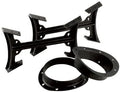US Stove Company BK50E Natural Organic Double Barrel Stove Kit