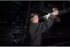 LISAN LED Rechargeable Contractor Headlamp 600 Lumens 2115-21 for Milwaukee