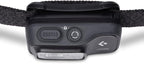 BLACK DIAMOND Cosmo 350 Headlamp | 350 Lumens, 3X AAA Batteries (Included) | Dual Power Options | Waterproof, Dimmable Light for Camping & Hiking | Graphite