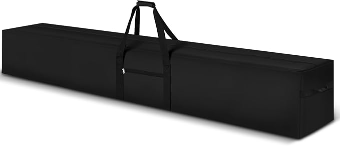 83 x 16 x 12 Inch, 260 L Extra Large Duffle Bag Camping Tent Storage Bag Heavy Duty Waterproof Sports Equipment Carrying Case for Tent Pole Travel Canopy Hammock Tripod Fishing Outdoor Moving