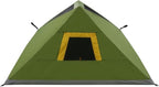 Portable Tent Hiking and Outdoor Mountaineering Camping Family Tent