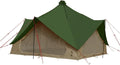 DOD Tsuku Base Tent – Spacious All-Season Family Tent with Canvo™ Cooling Fabric | Easy One-Person Setup | Expandable with Uchi & Awning Attachments