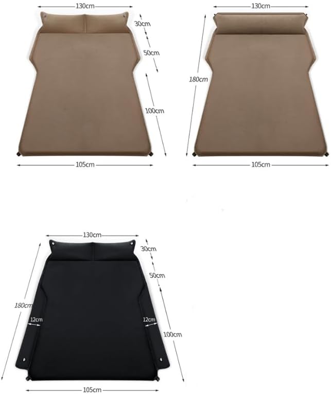 Car Camping Air Bed for Ford Equator 2021-2024, Automobile Inflatable Mattress, Car SUV Trunk Sleeping Mattress,Car Travel Bed Self Driving Air Cushion Bed,M-C