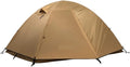 Camping Tent 2 Persons Portable Waterproof Backpacking Double-Layer Outdoor Hiking Travel Equipment