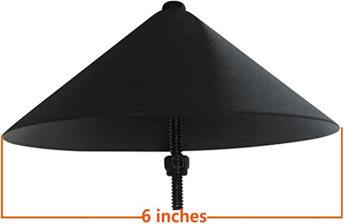 Replacement Pellet Grill Chimney Cap, Compatible with Many Pit boss, Traeger, Camp Chef and Other Models Pellet Grill Chimney Replacement…