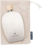 Snow Peak 8.4 Ounce Titanium Flask