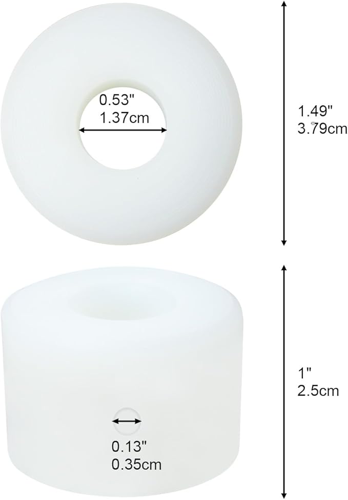 Auger Motor Bushing Part Compatible with Traeger, Pit Boss, Camp Chef & Z Grills Wood Pellet Grill Smokers