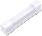 LETOUR LED Tube Magnetic Light Bar Work Lights 2000 Lumens 2600mAh 5 Lighting Options Camping Lantern USB Rechargeable Portable Battery Powered Lights with 2 Magnets Endurance for 40 Hours