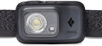BLACK DIAMOND Cosmo 350-R Rechargeable Headlamp | 350 Lumens | Micro-USB Charging | Waterproof, Dimmable Light for Camping & Hiking | Graphite