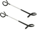 Camping Lantern Hook Hanger Tent Light Outdoor Lamp Hanger Non-Slip for Camping Hiking - 2pcs