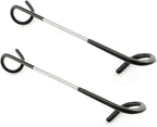 Camping Lantern Hook Hanger Tent Light Outdoor Lamp Hanger Non-Slip for Camping Hiking - 2pcs