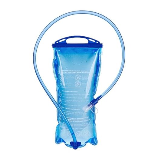 3L Foldable Gravity Water Filter Straw Bag Outdoor Camping, Travel, Backpacking, Hiking and Emergency, Compatible with Water Filter Straw, Flex Foldable, 3 Liter Bag
