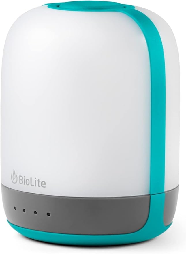 BioLite Alpenglow Multicolor USB Lantern with Rechargeable Battery and Charging Port, AlpenGlow 250