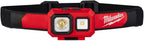 Milwaukee 2104 Spot Flood 450 Lumens Adjustable Hard Hat Headlamp Light