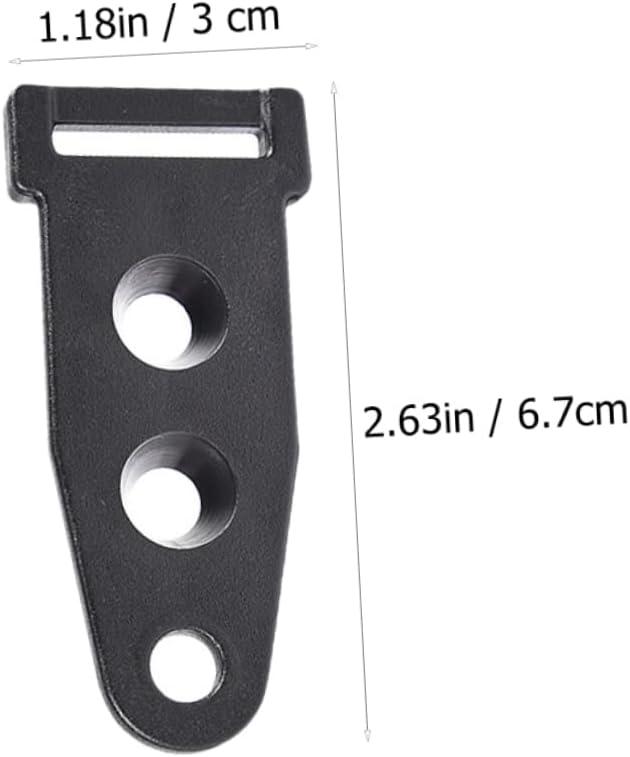 Mikikit Tent Buckle Outdoor Canopy Adjuster Canopy Pole Connector Canopy Webbing Fixer Camping Install Buckle