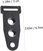 Mikikit Tent Buckle Outdoor Canopy Adjuster Canopy Pole Connector Canopy Webbing Fixer Camping Install Buckle