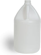 FastRack 2-Pack 1 Gallon Water Bottle Plastic Jug Container with Lid | White Food Grade Gallon Water Jug, BPA-Free, Leak-Proof Pitcher With Lid Fermentation, Brewing, Storage & More