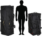 Camp 1800 Denier Heavy Duty Soft Trunk With Shoulder Straps Great For Kids Going to Sleep Away Camp