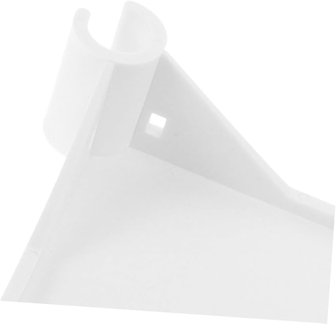 4pcs Heavy Duty Grow Tent Corner Shelf Bracket Easy Install Grow Tent Pole Mount for Hygrometers Cameras Equipment Utility Tray for Organized Planting Setup