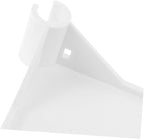 4pcs Heavy Duty Grow Tent Corner Shelf Bracket Easy Install Grow Tent Pole Mount for Hygrometers Cameras Equipment Utility Tray for Organized Planting Setup