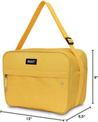 PackIt Freezable Zuma Can Cooler, Built with EcoFreeze Technology, Collapsible, Reusable, Zip Closure with Adjustable Shoulder Strap, Fits 15, 12 Oz Cans