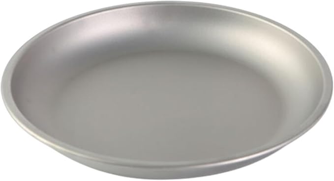 Plates Outdoor Camping Tableware Dishes Set Hiking Travel Ultralight Portable Plate (Color : Large)