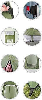Camping Tent,Shower Tent, Portable Privacy Shower Curtain for Beach Camp Mountaineering Outdoor Hiking Fishing or Car Camping Beach Tent