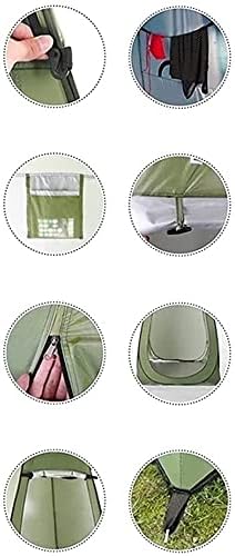 Camping Tent,Shower Tent, Portable Privacy Shower Curtain for Beach Camp Mountaineering Outdoor Hiking Fishing or Car Camping Beach Tent