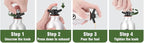 liquid Fuel Bottle 0.5L for Outdoor Camping with Safety Valve
