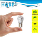 HQRP 2-Pack Headlight LED Bulb compatible with 925-0963 725-0963 1772001 725-0963P 725-0963 Ryobi 13AD678G034 13AN688G034, Yard Machines 13AC762F000 (2008) Lawn Tractor Headlamp