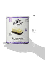 Butter Powder Mix Can Emergency Food Supply, 510 Servings, 10 Year Shelf Life, Certified Gluten Free, Made with Real Milk, 15 Calories per Serving - Dry Butter Powder Blend, Ingredient for Baking and Cooking