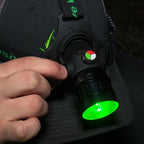 Elusive Wildlife 3-in-1 LED Headlamp Kit with Adjustable Beam for Hunting, Hiking and Camping-Dimmable, Zoomable led headlamp with Over 200 Yards Distance High Power headlamps for Hunters