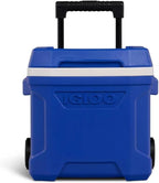 Igloos Profile II 16-Quart Wheeled Cooler with Telescoping Handle, THERMECOOL Insulation, 24-Can Capacity