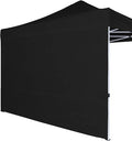 COOSHADE Instant Canopy SunWall 12x12 Canopy SideWall for Pop up Canopy Tent, 1 Pack Sidewall Only, Black