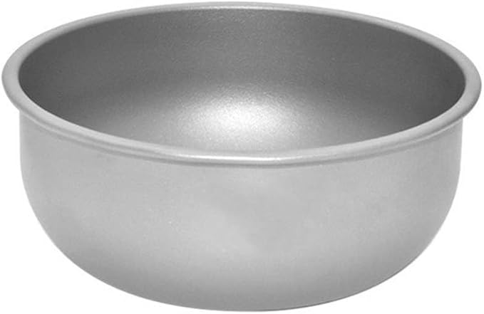 Pure Titanium Bowl Outdoor Camping Portable Single Layer Salad Bowl Household Tableware(400ML)