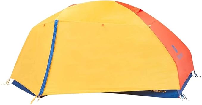Marmot Limelight Tent, Solar/Red Sun, 3 Person