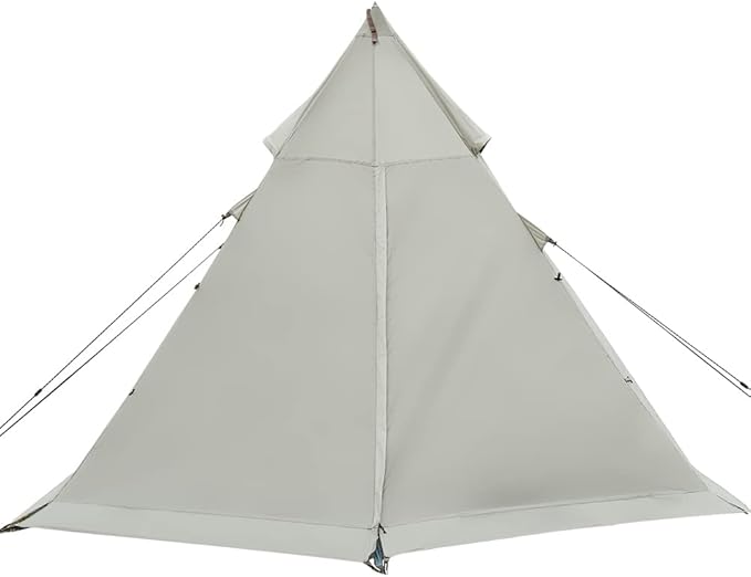 GeRRiT Outdoor Camping Tent Family Pyramid Tent for Camping Backpacking Hiking Mountaineering