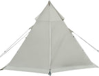 GeRRiT Outdoor Camping Tent Family Pyramid Tent for Camping Backpacking Hiking Mountaineering