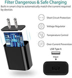 Camping Lantern Charger USB Charging Cable Compatible for EZORKAS Lantern,Eventek,AYL,Coleman,Tough Light,LuminAID,Lepro LE Camping Lantern Charger Cord Wall Adapter