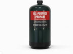 Propane Replacement Fuel Cylinders Camping- 16 Oz (12 Pack) Factory Pre-filled and Ready to Use