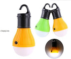 BlueSunshine 4 PCS LED Tent Lamp Camping Light Portable LED Lantern Emergency Light Bulb Battery Operated 3 Mode Night Light for Backpacking Hiking Fishing Shed Playhouse Indoor Outdoor Activities