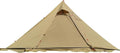 4-6 Person Teepee Hot Tent with Stove Jack Camping Pyramid Teepee Tent for Camping Backpacking Hiking