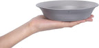 Boundless Voyage Ultralight Titanium Bowl Pan Plate Dish with Carry Bag Outdoor Camping Portable Tableware Cookware (Ti1112T (Shallow Bowl))